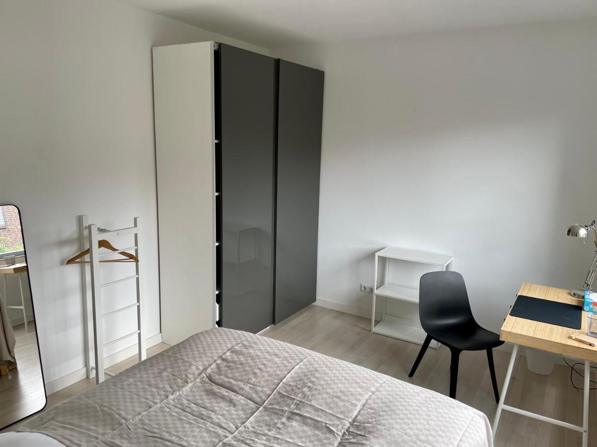Ruhiges Und Schones Zimmer Nr 1 In Leer Nuttermoor ภายนอก รูปภาพ